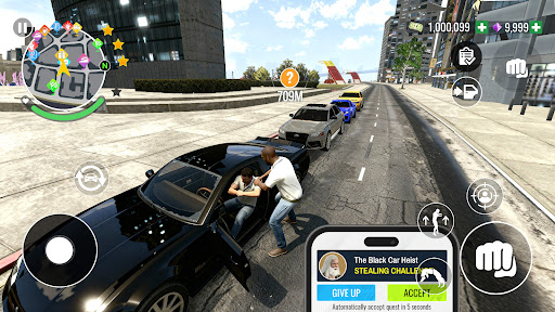 Real Car Simulator: Crime City Mod All Unlocked