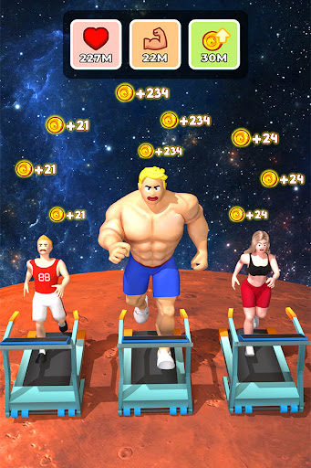 Gym Idle Clicker: Fitness Hero Mod Không Cần Root