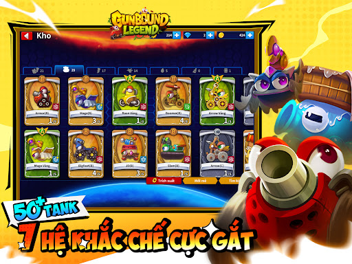 Download Gunbound Legend: Vua Toạ Độ Mod