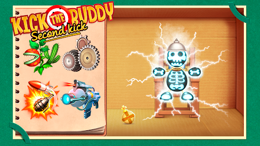 Kick the Buddy: Second Kick Mod No Ads