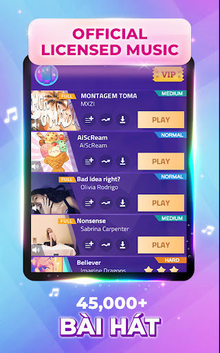 Mod Magic Tiles 3™: Trò chơi Piano Android