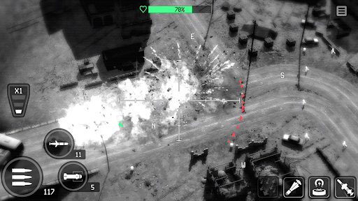 War Drone: 3D Shooting Games Mod Không Cần Root