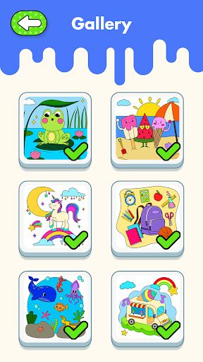 Tải tô màu & vẽ: trò chơi thỏa mãn Mod Mới Nhất