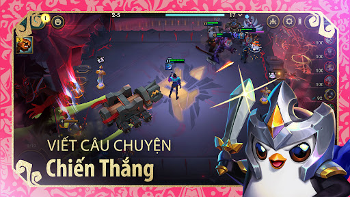 Đấu Trường Chân Lý Mod Apk Unlocked All