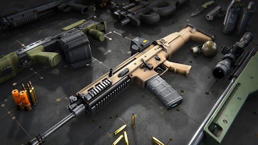 FPS Strike Ops : Modern Arena Mod Unlock Premium