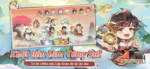 Hack Ta Làm Tông Sư Trong Tiên Môn Apk