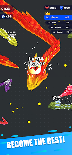 Snake Clash Mod Apk Unlocked All