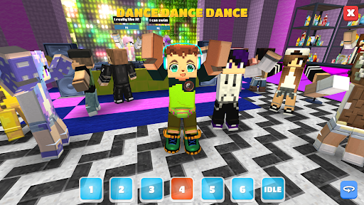 Download School Party Craft Mod