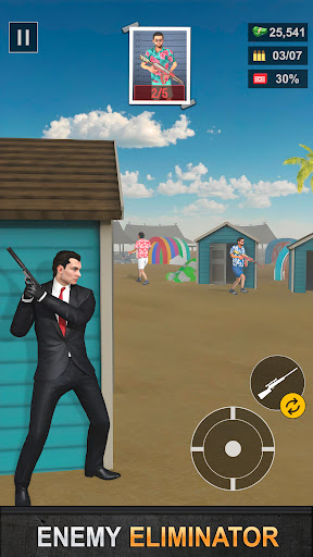 Agent Shooter - Game bắn súng Mod New Update