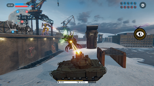 Armor Attack: robot đại chiến Mod Max Level