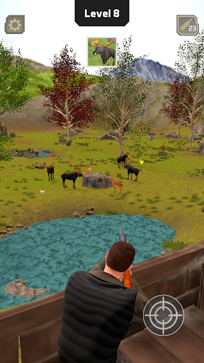Animal Hunter: Wild Shooting Mod Không Root