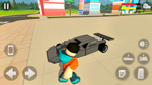 Mod Apk Obby xe đạp lái xe parkour Full