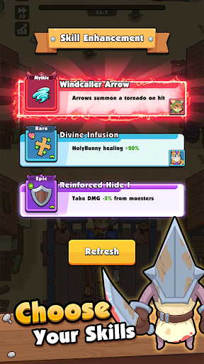 Tải Rumble Paws: Ba lô chiến đấu Mod