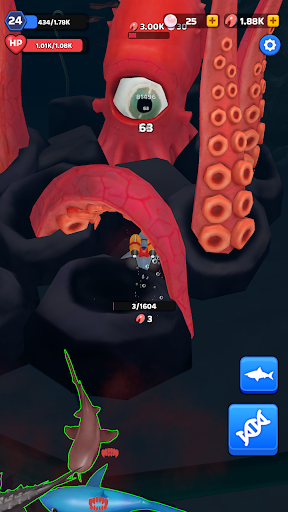 Shark Universe: TG Sinh Tồn Mod Full