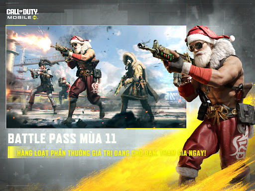 Hack Call of Duty: Mobile VN Apk