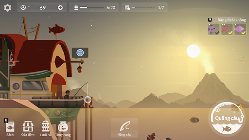 Câu cá và cuộc sống Mod Việt Hóa