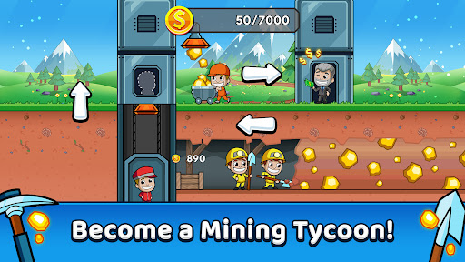 Idle Miner Tycoon: Gold & Cash Mod All Unlocked