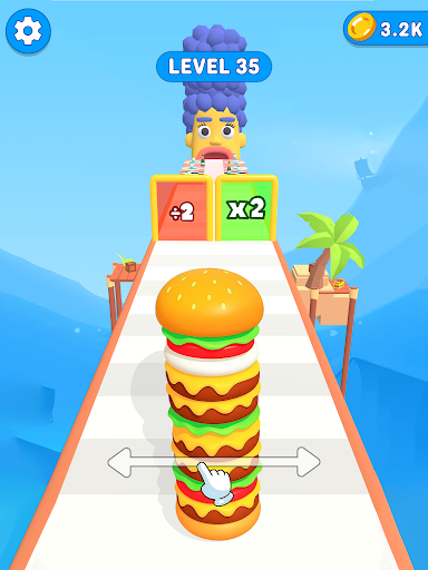 Trò chơi nấu burger Mod Apk Không Quảng Cáo