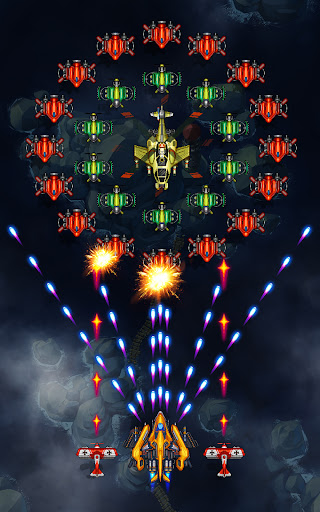 1945 Air Force: Bắn Máy Bay Mod Unlimited