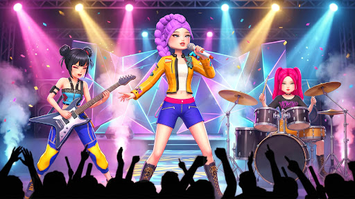 Music Star: Dress Up & Live Mod Apk Unlocked All