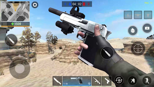 Modern Gun: Game Bắn Súng Mod Không Giới Hạn