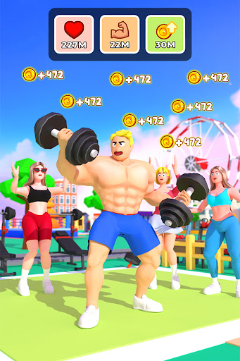 Gym Idle Clicker: Fitness Hero Mod Premium