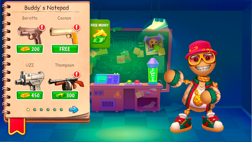 Kick the Buddy: Second Kick Mod Max Level
