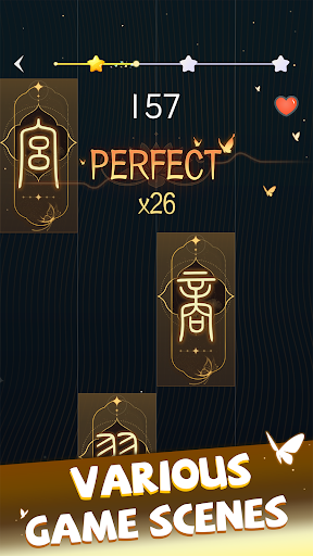 Gạch Piano ma thuật: âm nhạc Hack Full