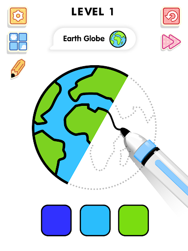 tô màu & vẽ: trò chơi thỏa mãn Mod All Unlocked