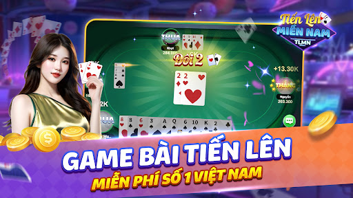 Tien Len Mien Nam - tlmn Mod Pro