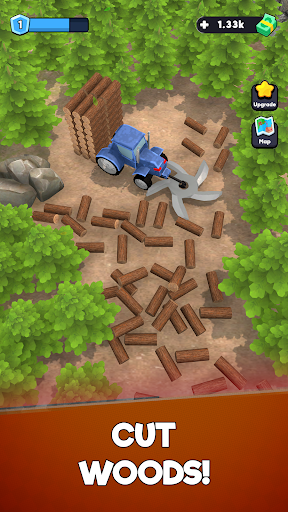 Nhàn rỗi Lumber Chopper Đế chế Mod Free