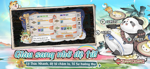 Ta Làm Tông Sư Trong Tiên Môn Mod Việt Hóa