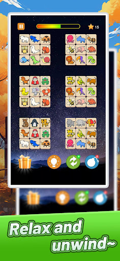 Animal Match Link - Onet Tile Mod Unlock Premium