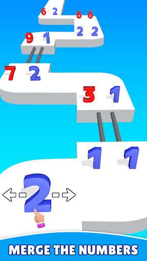 Number Run Merge: Running Game Mod No Ads