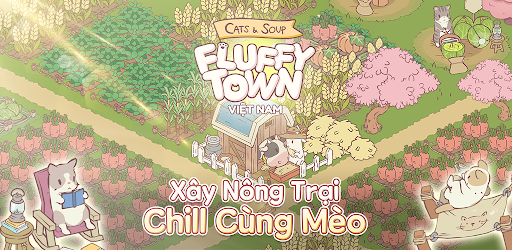 Cats&Soup:Fluffy Town Việt Nam Mod Apk Unlocked All