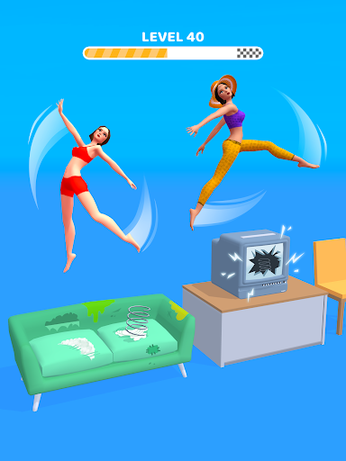 Nhào Lộn: Bậc Thầy Nhảy Cao Hack Full