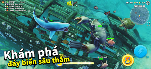 King of Crabs Mod Apk Tốc Độ Cao