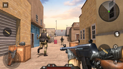 Tải FPS Encounter Shooting Games Mod Mới Nhất