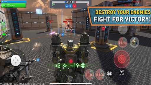 World Of Robots Mod Apk Tốc Độ Cao