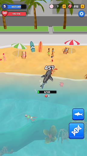Shark Universe: TG Sinh Tồn Mod Pro