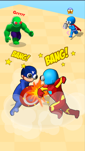 Heroz Race: Collect & Fight Mod Update