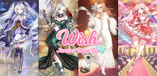 Wish: Avatar Dress Up Mod – Game thời trang Mod cực hot!