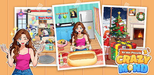 Brain Puzzle 3: Crazy Mind Mod – Phiên bản Mod thông minh siêu hấp dẫn
