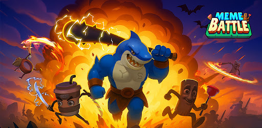 Chinh phục trận đấu hài hước với Meme Battle War.io: Brawl Arena Mod