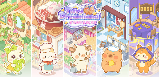 Room Decor: Tiny DreamLand Mod – Biến ngôi nhà của bạn thành thiên đường nhỏ xinh