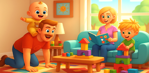 Papa Life: Prank Simulator Mod – Trải nghiệm game vui nhộn