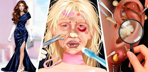 ASMR Makeup Skincare Games Mod: Trải nghiệm game thú vị và thư giãn