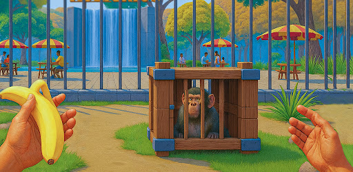 Tôi hoang Khỉ: sở thú Mod – Trải nghiệm phiên bản Mod hấp dẫn nhất