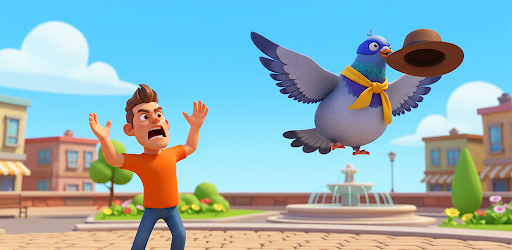 Bad Pigeon Prankster Bird Game Mod: Tăng cường trải nghiệm mới lạ