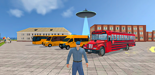 School Bus Driving coach bus Mod: Trải nghiệm lái xe mới lạ và hấp dẫn